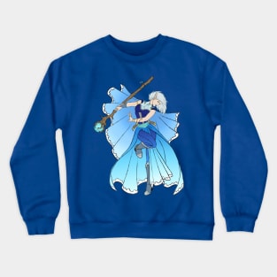 Elven Air Mage Crewneck Sweatshirt